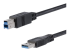 HBS304A24A - StarTech.com 4x4 USB 3.0 delnings-switch för kringutrustning - Närbild