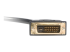 DVISPL1DD - StarTech.com 30 cm DVI-D till 2x DVI-D digital video splitter kabel – M/F - Närbild