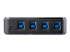 HBS304A24A - StarTech.com 4x4 USB 3.0 delnings-switch för kringutrustning - Tillbaka