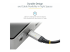 USB31CCV50CM - StarTech.com 50 cm USB C-kabel 10 Gbit/s - Närbild