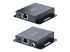 EXTEND-HDMI-4K40C6P1 - StarTech.com HDMI Extender over CAT6/CAT5, 4K 30Hz/130ft (40m) or 1080p 60Hz/230ft (70m) Video Extender, 4K HDMI over Ethernet Extender, PoC HDMI Transmitter and Receiver Kit, IR Extension - Vänster vinkel