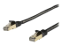 6ASPAT2MBK - StarTech.com Cat6a Ethernet-kabel - Höger vinkel
