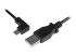 USBAUB2MLA - StarTech.com Micro USB-kabel för laddning och synkning M/M - Höger vinkel