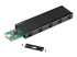 SM2E1BMU31C - StarTech.com USB-C 10 Gbps till M.2 NVMe eller M.2 SATA SSD-inneslutning - Insida