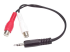 MUMFRCA - StarTech.com 6in Stereo Audio Y-Cable - Höger vinkel
