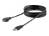 USBEXTAA6BK - StarTech.com 1,8 m svart USB 2.0-förlängningskabel A till A – M/F - Höger vinkel