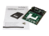 25SAT22MSAT - StarTech.com Dubbel mSATA SSD till 2,5" SATA RAID-adapter-konverterare - Framsidan