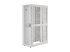 AR3100W - APC NetShelter SX Deep Enclosure with Sides - Höger vinkel