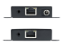 EXTEND-HDMI-4K40C6P1 - StarTech.com HDMI Extender over CAT6/CAT5, 4K 30Hz/130ft (40m) or 1080p 60Hz/230ft (70m) Video Extender, 4K HDMI over Ethernet Extender, PoC HDMI Transmitter and Receiver Kit, IR Extension - Tillbaka