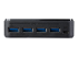 HBS304A24A - StarTech.com 4x4 USB 3.0 delnings-switch för kringutrustning - Framsidan