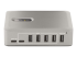 10G8A2CS-USB-C-HUB - StarTech.com 10-Port USB-C Hub, 8x USB-A + 2x USB-C, Self-Powered w/ 65W Power Supply, USB 3.1 10Gbps Hub w/ BC1.2 Charging, Desktop/Laptop USB Hub with 3ft Locking USB-IF Certified Cable - Framsidan