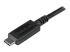 USB31CUB1M - StarTech.com USB 3.1 USB-C till Micro-B-kabel - Närbild