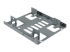 BRACKET25X2 - StarTech.com Dubbelt 2,5" till 3,5" HDD-fäste för SATA-hårddiskar – 2,5" till 3,5" fäste för monteringsfack för 2 enheter - Vänster vinkel