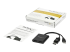 MSTDP122DP - StarTech.com 2-Port Multi Monitor Adapter, DisplayPort 1.2 MST Hub, Dual 4K 30Hz or 1080p, USB Bus Powered, Video Splitter for Extended Desktop Mode on Windows Only, DP to 2x DP MST Hub - Höger vinkel