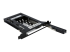 S25SLOTR - StarTech.com 2.5in SATA Removable Hard Drive Bay for PC Expansion Slot - Vänster vinkel