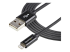 USBLT2MB - StarTech.com 2 m USB till Lightning-kabel - Höger vinkel