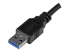 USB312SAT3CB - StarTech.com USB 3.1-kabeladapter (10 Gbps) för SATA-enheter - Närbild