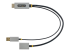 128-HDMI-DISPLAYPORT - StarTech.com 1ft (30cm) HDMI to DisplayPort Adapter, Active 4K 60Hz HDMI Source to DP Monitor Adapter Cable, USB Bus Powered, HDMI 2.0 to DisplayPort Converter for Laptops/PC - Höger sida