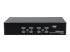 SV431DPUA - StarTech.com USB DisplayPort KVM-switch med 4 portar och audio - Framsidan