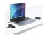 H5C4A-USB-HUB - StarTech.com 4-Port USB-C Hub, 5Gbps, USB-C to 4x USB-A, Bus Powered - Höger vinkel