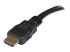 HDDVIMF8IN - StarTech.com 20 cm HDMI till DVI-D-videokabeladapter - Höger vinkel