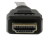 HDDVIMM1M - StarTech.com 1 m HDMI till DVI-D-kabel – M/M - Närbild