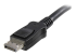 DISPLPORT10L - StarTech.com DisplayPort 1.2-kabel med lås – certifierad, 3 m - Närbild