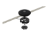 952-000002 - Logitech Rally Mic Pod Mount - Höger vinkel