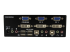 SV231DDVDUA - StarTech.com DVI VGA KVM-switch för dubbla skärmar USB med 2 portar, audio & USB 2.0-hubb - Tillbaka