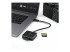 1B-USB-C-SDE-ADAPTER - StarTech.com USB-C SD Express Card Reader, USB 10Gbps, Portable Memory Card Reader, USB Type-C to Secure Digital 7.1 Adapter, Works with Any Operating System - Höger vinkel