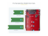 1M25-U3-M2-ADAPTER - StarTech.com M.2 to U.3 Adapter, For M.2 NVMe SSDs, PCIe M.2 Drive to 2.5inch U.3 (SFF-TA-1001) Host Adapter/Converter, TAA Compliant - Framsidan