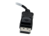 DP2DVIS - StarTech.com DisplayPort till DVI-adapter - Närbild