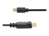 MDP2DPMM6 - StarTech.com 1,8 m Mini DisplayPort till DisplayPort 1.2-kabeladapter M/M - Närbild