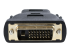 HDMIDVIFM - StarTech.com HDMI till DVI-D-videokabeladapter - Framsidan