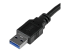 USB312SAT3CB - StarTech.com USB 3.1-kabeladapter (10 Gbps) för SATA-enheter - Höger vinkel