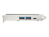 PEXUSB312A1C1H - StarTech.com 5-ports USB PCIe-kort - Vänster sida