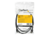 RUSB2AC2MB - StarTech.com 2 m USB 2.0 till USB-C-kabel -&nbsp;svart&nbsp; - Framsidan