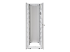 AR3100W - APC NetShelter SX Deep Enclosure with Sides - Framsidan