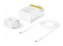 WCH1CUK - StarTech.com USB C Wall Charger, USB C Laptop Charger 60W PD, 6ft/2m Cable, Universal Compact Type C Power Adapter, Dell XPS/Lenovo X1 Carbon, HP EliteBook, MacBook, USB IF/CE Certified - Höger vinkel