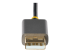 128-HDMI-DISPLAYPORT - StarTech.com 1ft (30cm) HDMI to DisplayPort Adapter, Active 4K 60Hz HDMI Source to DP Monitor Adapter Cable, USB Bus Powered, HDMI 2.0 to DisplayPort Converter for Laptops/PC - Närbild