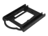 BRACKET125PT - StarTech.com 2,5" SSD/HDD-monteringsfäste för 3,5" enhetsfack - Vänster vinkel