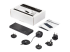 ST124HD202 - StarTech.com HDMI-splitter med 4 portar - Höger vinkel
