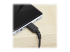 RUSB2AC2MB - StarTech.com 2 m USB 2.0 till USB-C-kabel -&nbsp;svart&nbsp; - Närbild
