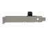 PEX4SFF8643 - StarTech.com 4-Lane PCI Express to SFF-8643 Adapter for PCIe NVMe U.2 SSD - Vänster sida