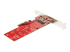 PEX4M2E1 - StarTech.com x4 PCI Express 3.0 till M.2 PCIe NVMe SSD Adapter - Tillbaka
