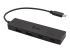 C31HUBMETAL2A2C - i-Tec - Hubb - 2 x SuperSpeed USB 3.0 + 2 x USB-C 3.1 Gen 1 - Höger vinkel