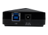 ST103008U2C - StarTech.com USB 3.0-hub med 10 portar och laddnings- &amp; synkningsportar - Vänster sida
