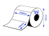 7113424 - Epson Premium - Polypropylen (PP) - Höger vinkel
