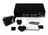 SV431DPUA - StarTech.com USB DisplayPort KVM-switch med 4 portar och audio - Framsidan