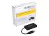 HB30A3A1CFB - StarTech.com USB-hubb med 4 portar - Framsidan
